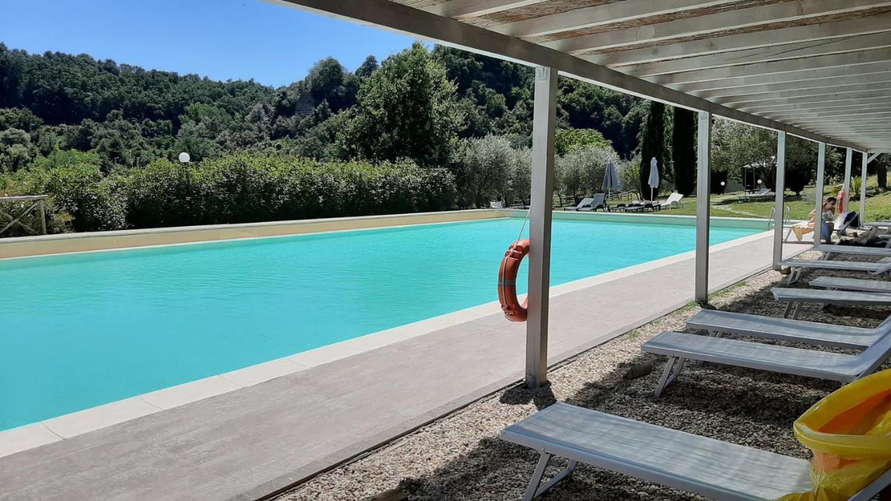 Bio Agriturismo Valle Dei Calanchi Castiglione In Teverina Exterior photo