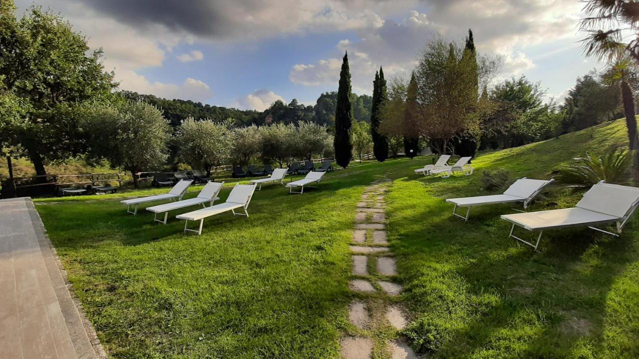 Bio Agriturismo Valle Dei Calanchi Castiglione In Teverina Exterior photo